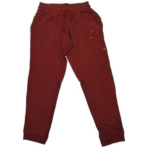 Good hYOUman Floral Mesh Leg Details Jogger Sweatpants